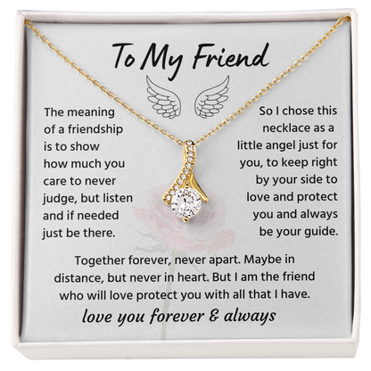 Alluring Beauty Necklace, Gifts for Best Friends
