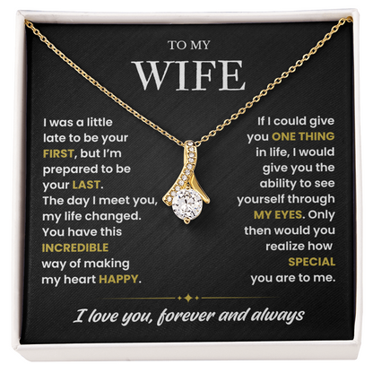 Valentines Day Gifts for Wife, Birthday Jewelry For Wife
