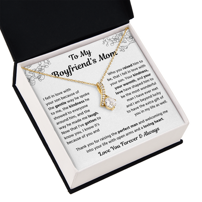 Necklace for Women, Boyfriends Mom Valentine Gifts