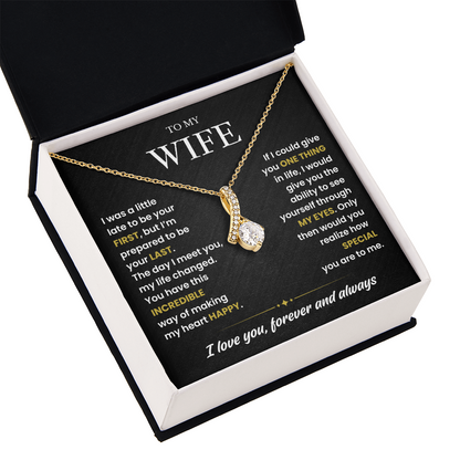 Valentines Day Gifts for Wife, Birthday Jewelry For Wife