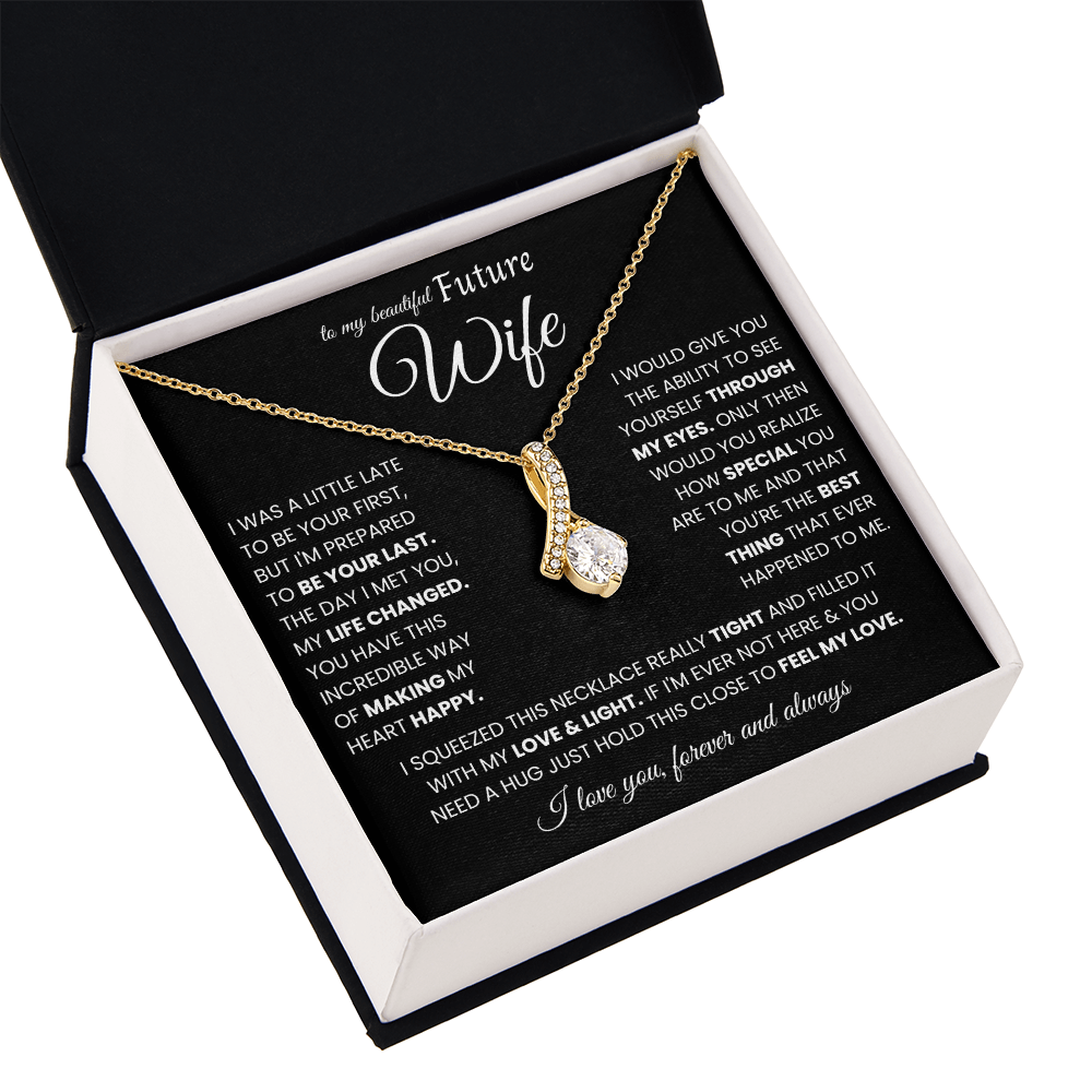 Future Wife Necklace,Without Any Doubt, You Are My Perfect Match