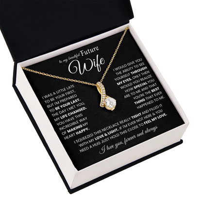 Future Wife Necklace,Without Any Doubt, You Are My Perfect Match