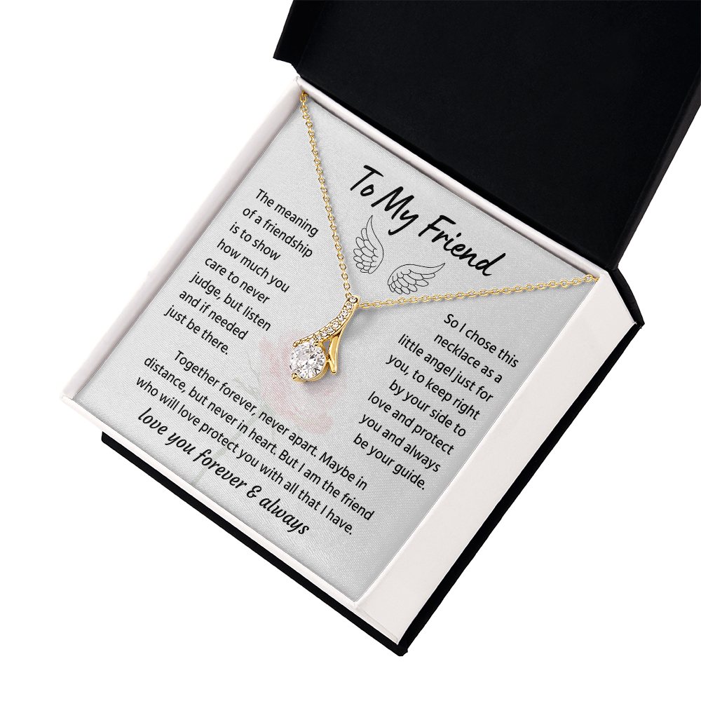 Alluring Beauty Necklace, Gifts for Best Friends
