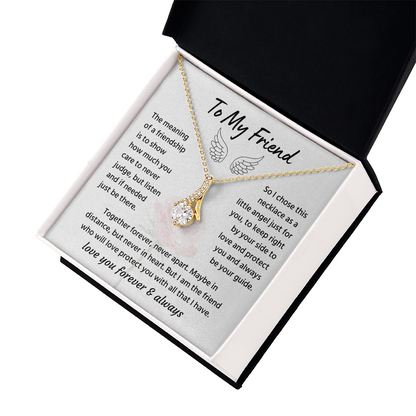 Alluring Beauty Necklace, Gifts for Best Friends