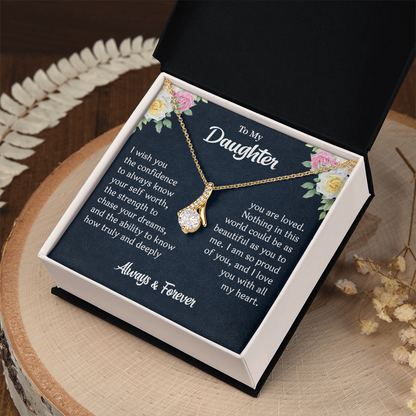 Birthday Gift For Daughter - Pendant Necklaces For Her
