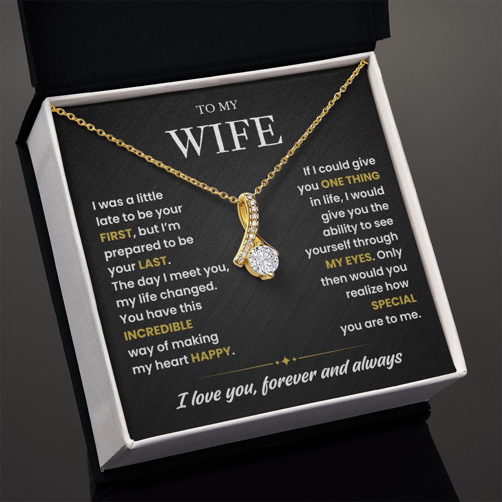 Valentines Day Gifts for Wife, Birthday Jewelry For Wife