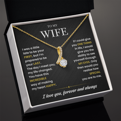 Valentines Day Gifts for Wife, Birthday Jewelry For Wife