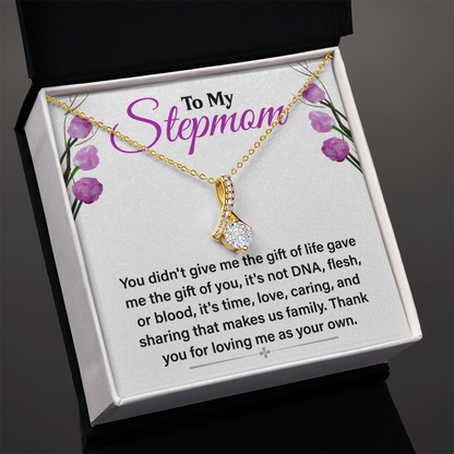 A Excellent Necklace with Heartfelt message and in a eye-catching gift box