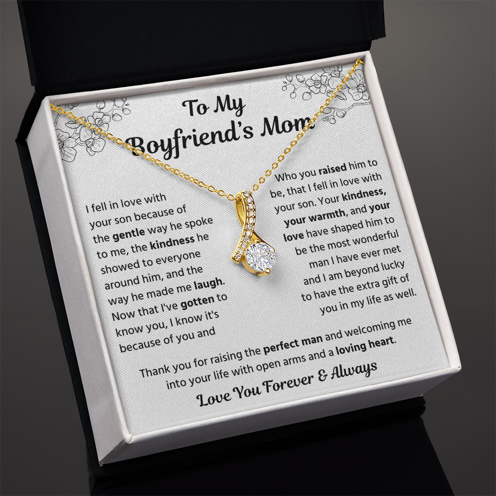 Necklace for Women, Boyfriends Mom Valentine Gifts