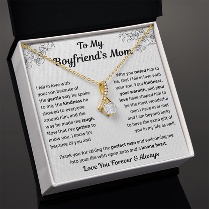 Necklace for Women, Boyfriends Mom Valentine Gifts