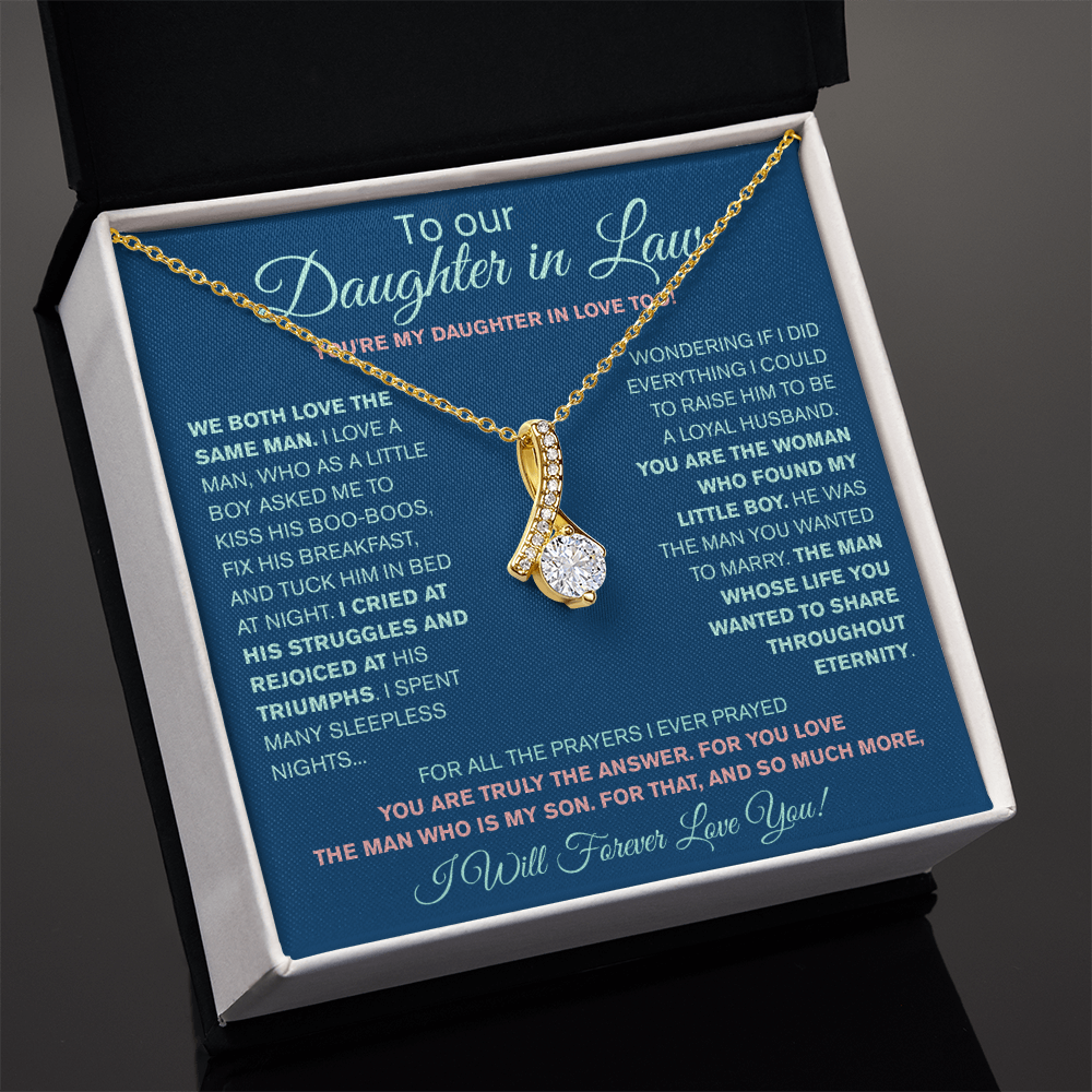 Valentines Day Gifts for Her, Alluring Beauty Necklace
