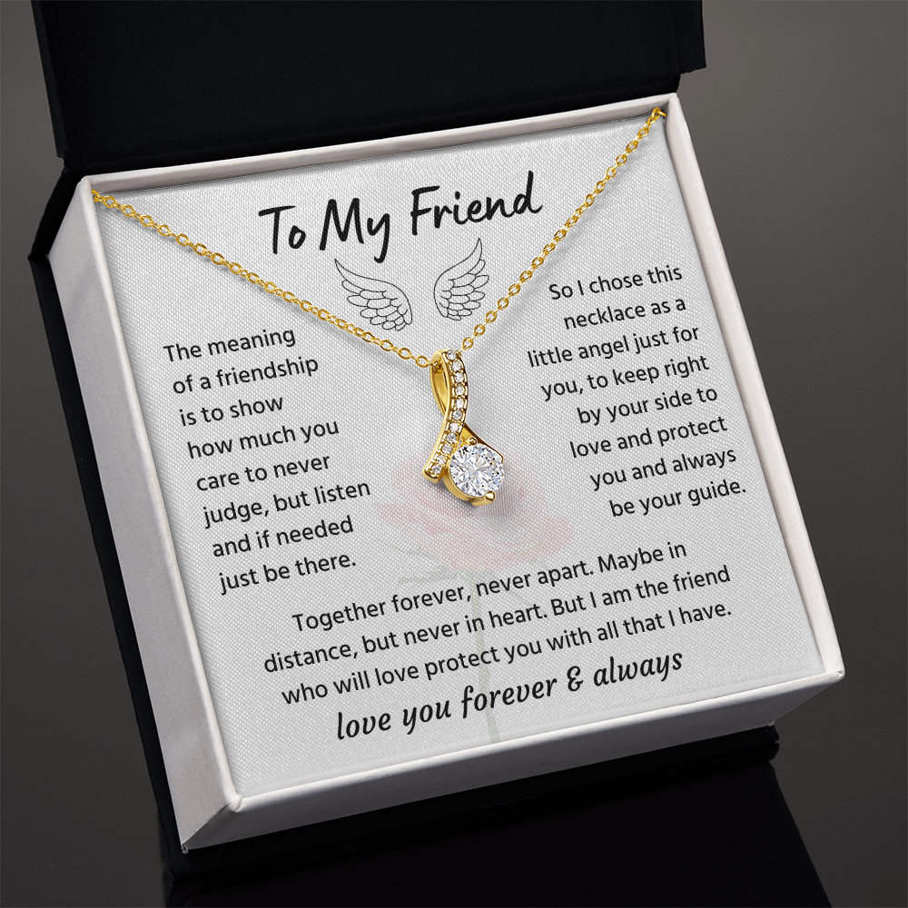 Alluring Beauty Necklace, Gifts for Best Friends