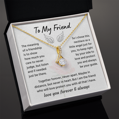 Alluring Beauty Necklace, Gifts for Best Friends