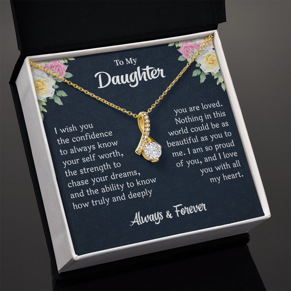 Birthday Gift For Daughter - Pendant Necklaces For Her