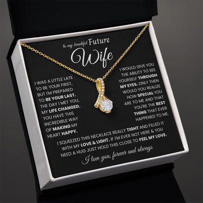 Future Wife Necklace,Without Any Doubt, You Are My Perfect Match