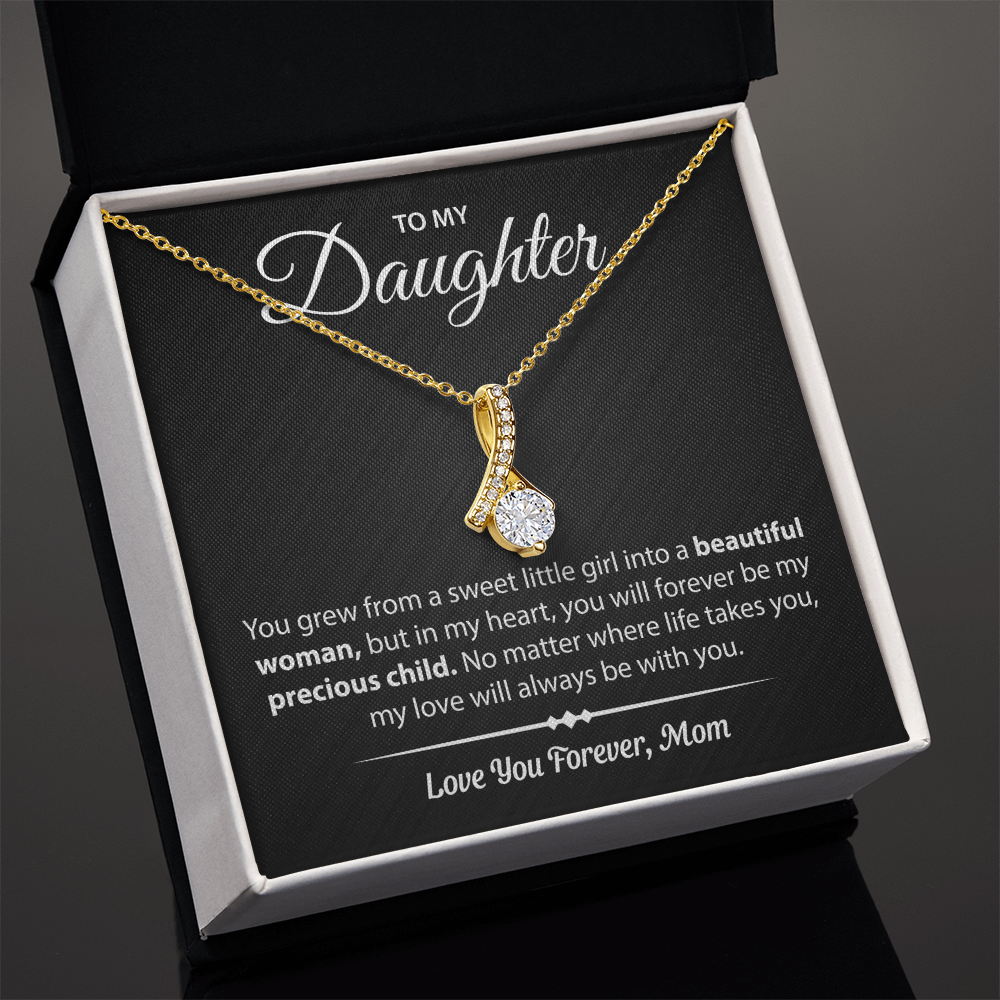 Necklace For Daughter From Dad - Gift Ideas For Her