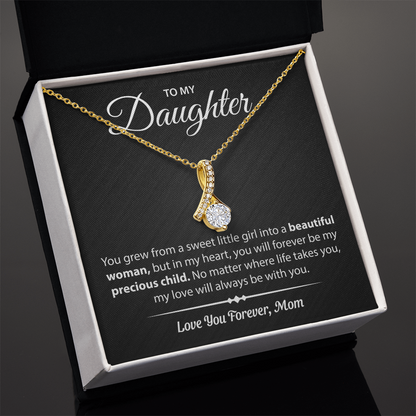 Necklace For Daughter From Dad - Gift Ideas For Her