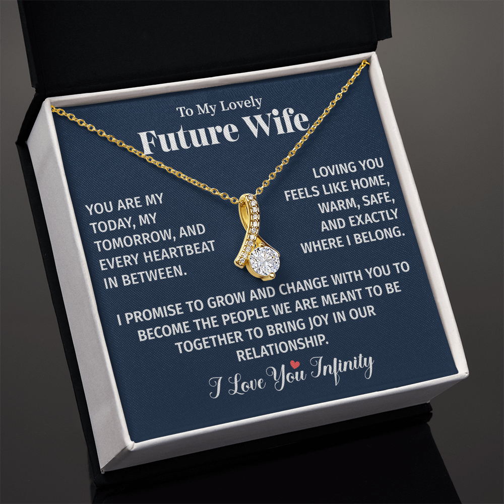 Future Wife Birthday Gift Idea - Anniversary Present For Her