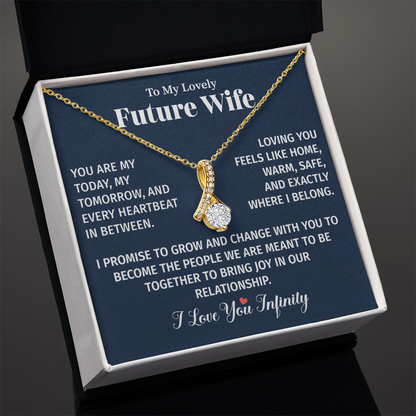 Future Wife Birthday Gift Idea - Anniversary Present For Her