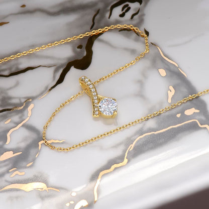 Valentines Day Gifts for Her, Alluring Beauty Necklace