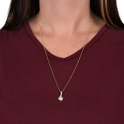 Valentines Day Gifts for Her, Alluring Beauty Necklace