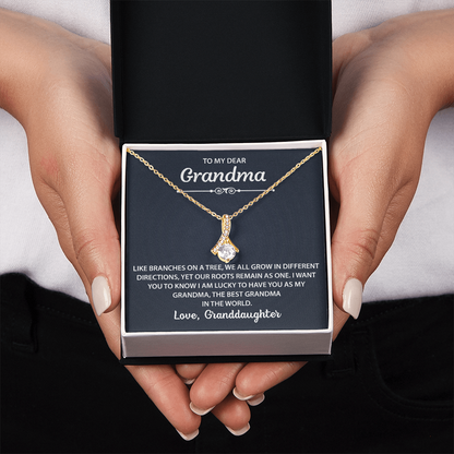 Pendant Necklaces To Granny- Unique Present For Grandma