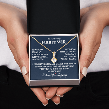 Future Wife Birthday Gift Idea - Anniversary Present For Her