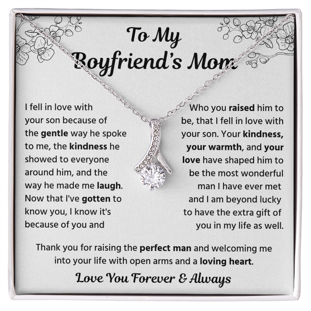 Necklace for Women, Boyfriends Mom Valentine Gifts