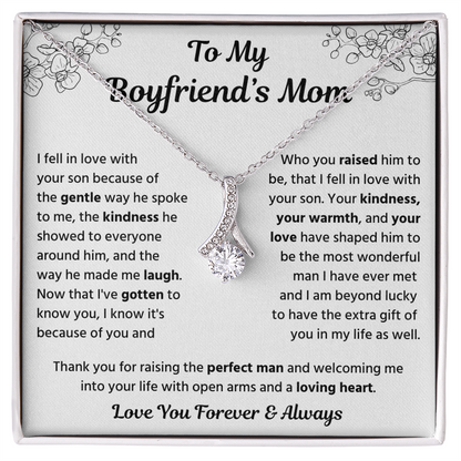 Necklace for Women, Boyfriends Mom Valentine Gifts