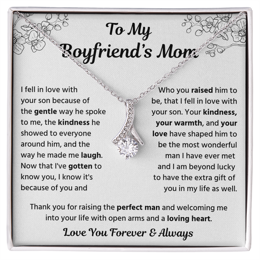 Necklace for Women, Boyfriends Mom Valentine Gifts