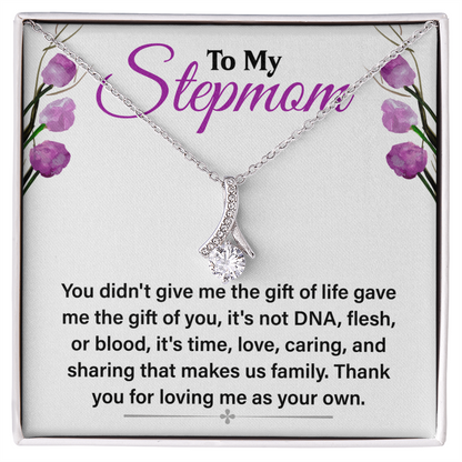 A Excellent Necklace with Heartfelt message and in a eye-catching gift box