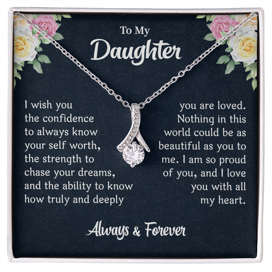 Birthday Gift For Daughter - Pendant Necklaces For Her