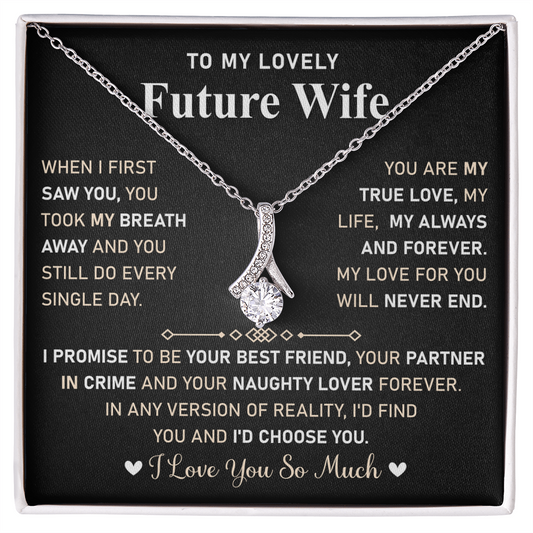 Necklace For My Future Wife - Gold Necklace for women