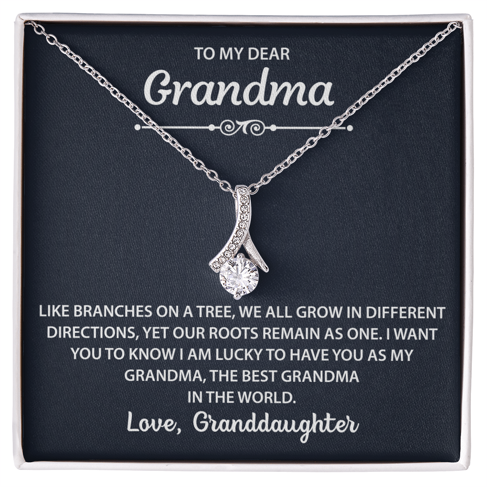 Pendant Necklaces To Granny- Unique Present For Grandma