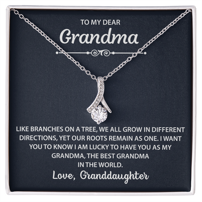 Pendant Necklaces To Granny- Unique Present For Grandma