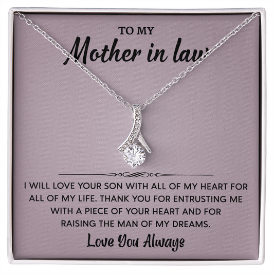 To My Mother-In-Law, Alluring Beauty Necklace