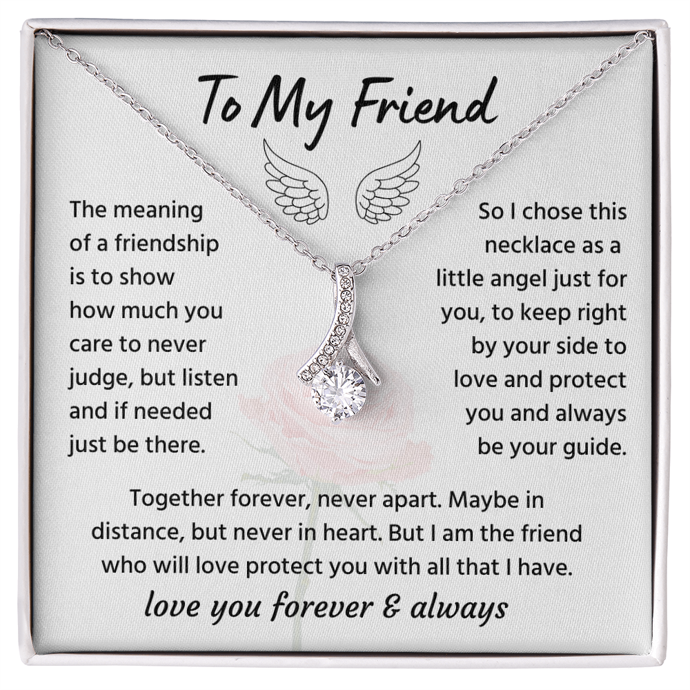 Alluring Beauty Necklace, Gifts for Best Friends