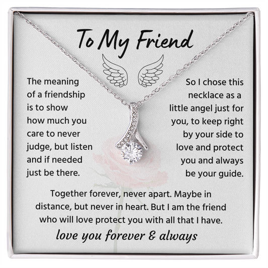 Alluring Beauty Necklace, Gifts for Best Friends