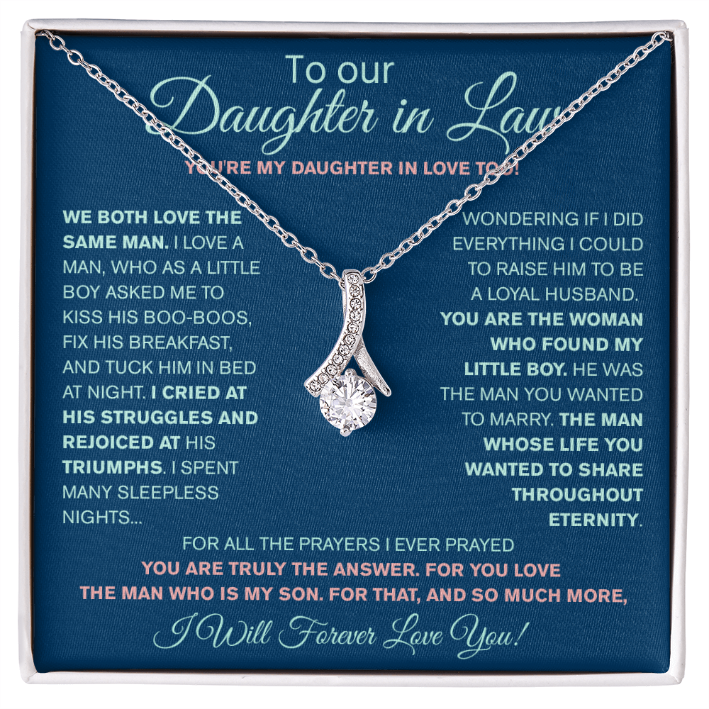 Valentines Day Gifts for Her, Alluring Beauty Necklace