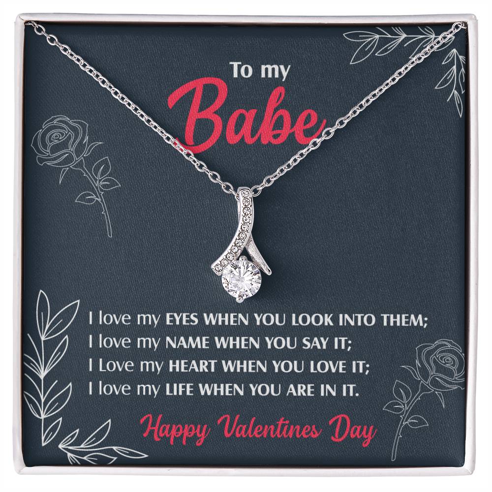 To my babe