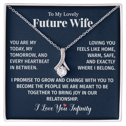 Future Wife Birthday Gift Idea - Anniversary Present For Her