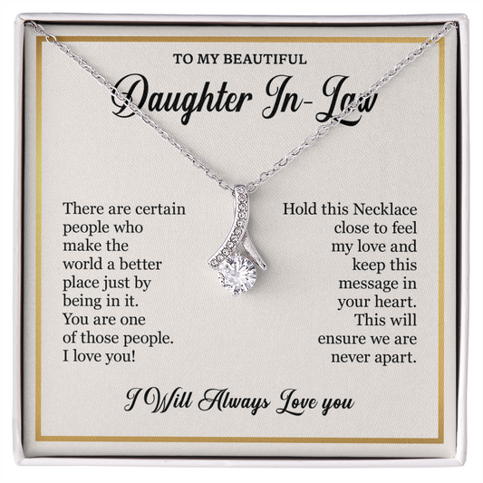 Gift Ideas for Daughter-in-law – Alluring Beauty Necklace