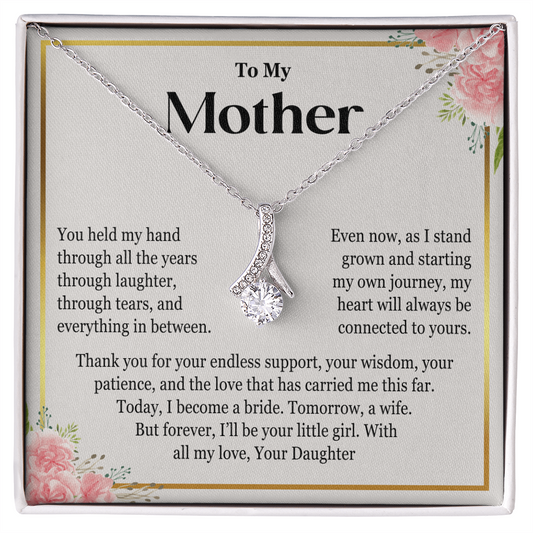 To My Mother- Best Gifts for My Mom, Alluring Beauty Necklace