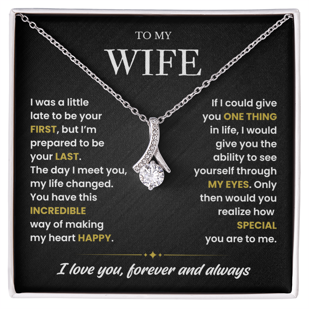 Valentines Day Gifts for Wife, Birthday Jewelry For Wife