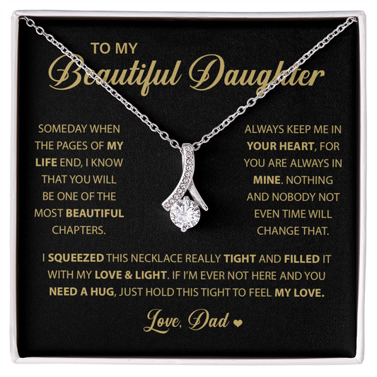Mother Daughter Necklace, Jewelry Gifts for Daughter