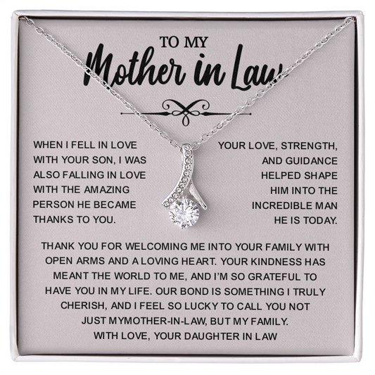 Mother-in-law Necklace - Perfect Gold Necklace for Women