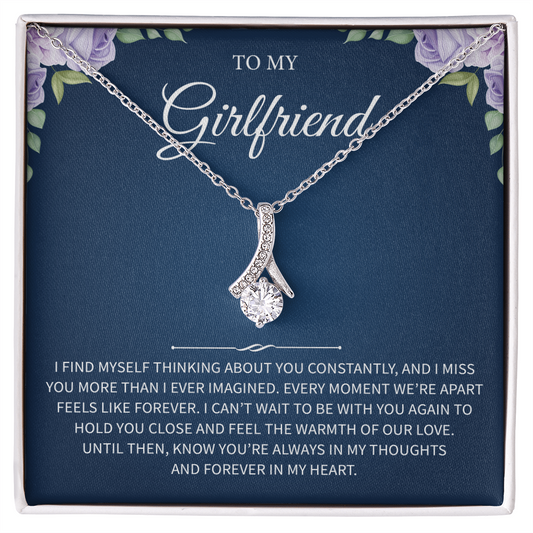 Necklace for Girlfriend, Wife Necklaces From Boyfriend