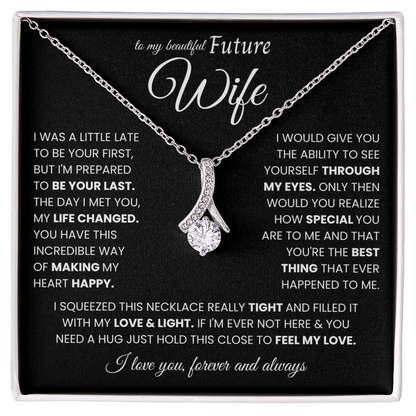 Future Wife Necklace,Without Any Doubt, You Are My Perfect Match