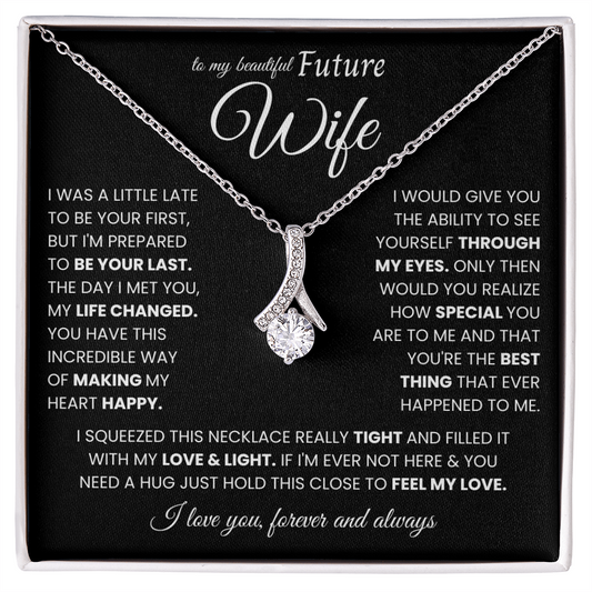 Future Wife Necklace,Without Any Doubt, You Are My Perfect Match