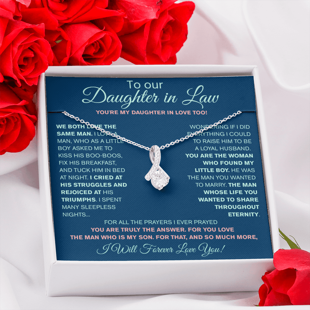 Valentines Day Gifts for Her, Alluring Beauty Necklace
